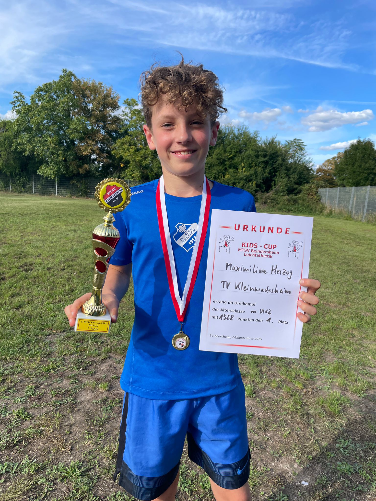 Erfolg beim Kids-Cup