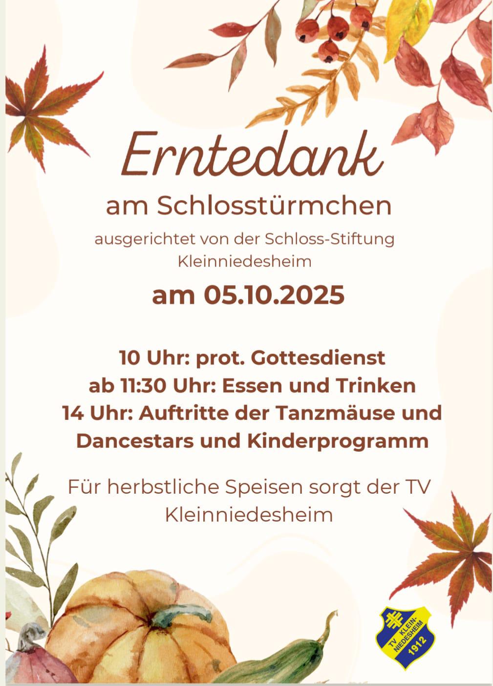 TV auf dem Ernetedankfest 2025