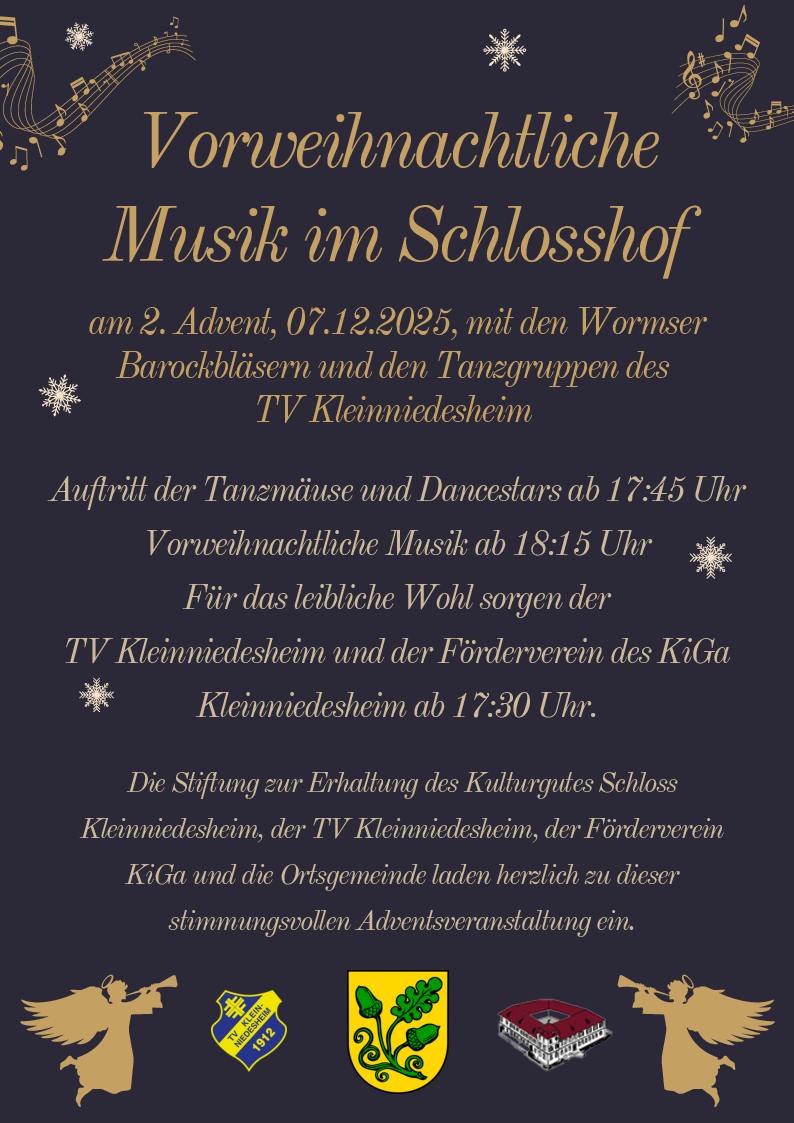 Flyer Turmblasen 2025