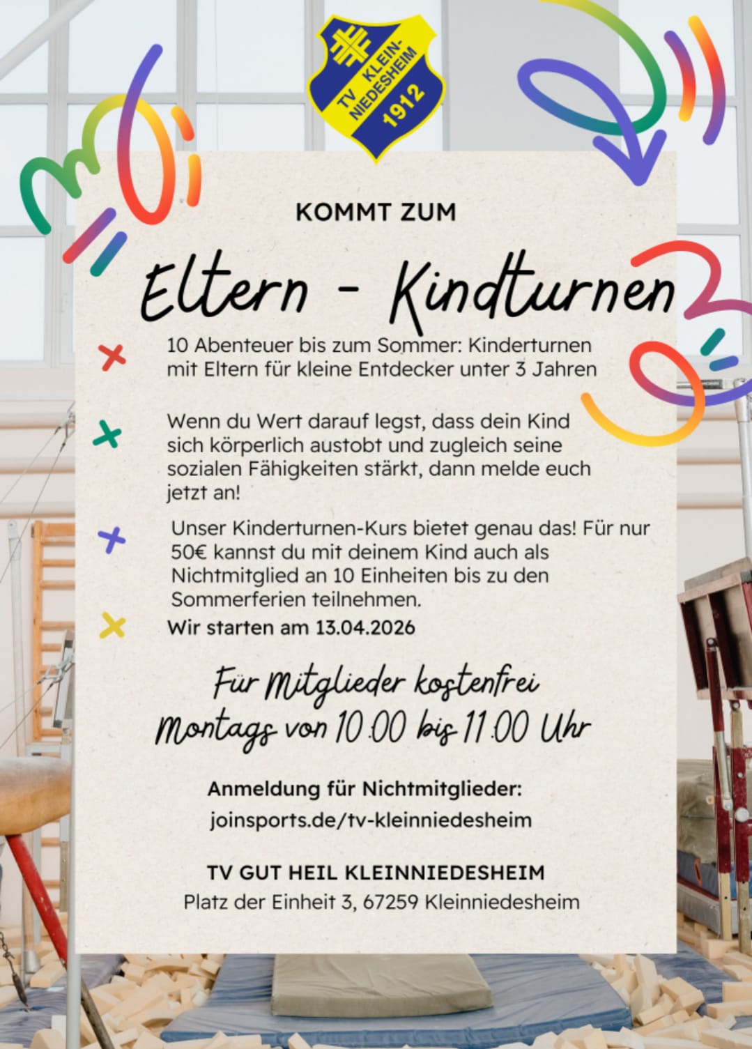 Eltern-Kind-Turnen
