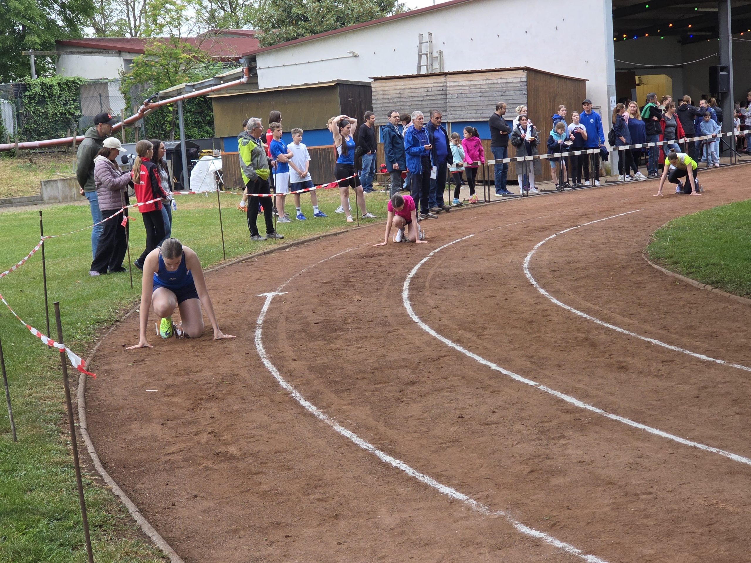Start zur TV-Runde