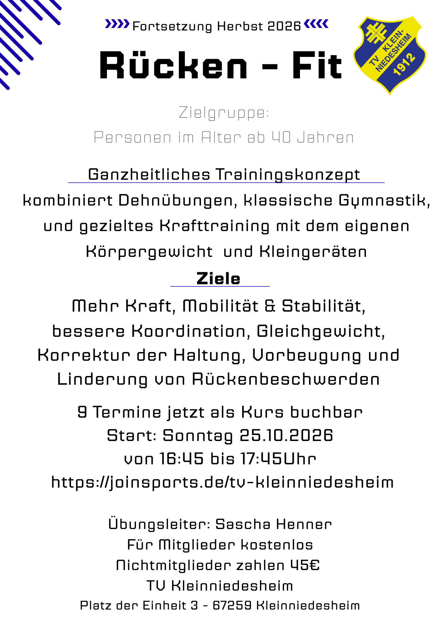 Rücken-Fit 10/2026